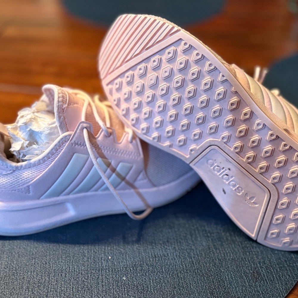 Adidas Light Pink Athletic Shoes